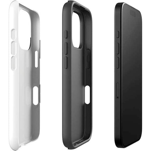 Black and White Arrows iPhone 16 Pro Impact Case